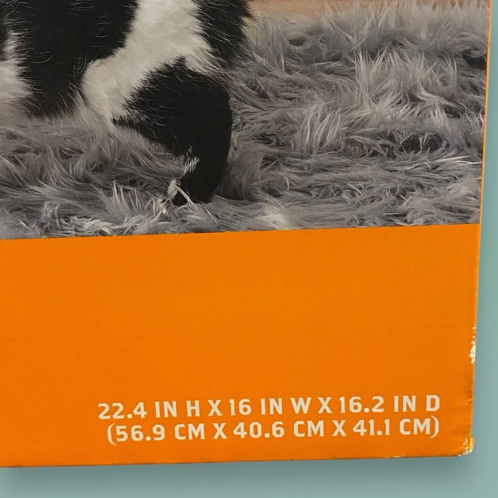 NEW Halloween Double Decker Tombstone Cat Scratcher & Hideout